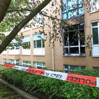 Brand in Hamburger Marienkrankenhaus