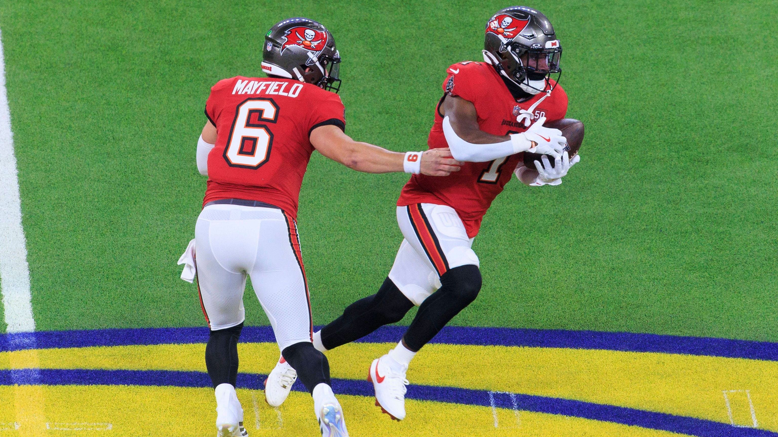 <strong>Tampa Bay Buccaneers (6-5)</strong><br>Die Chancen, die Playoffs zu erreichen, liegen bei 85 Prozent.