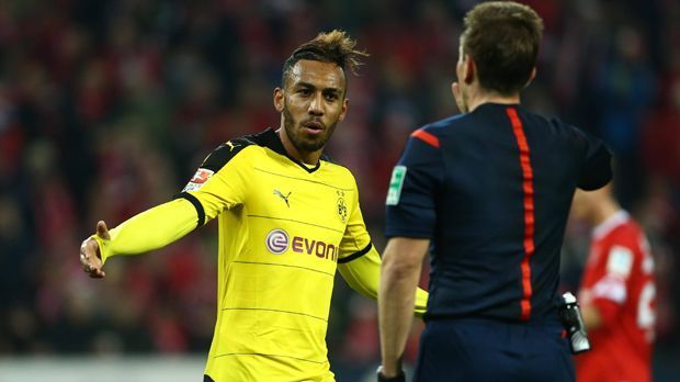 
                <strong>Pierre-Emerick Aubameyang</strong><br>
                Pierre-Emerick Aubameyang: Sichert sich einen Scorerpunkt mit dem Assist auf Reus. Holt einen Elfer raus, der keiner war. Vergibt zwei Riesen-Chancen. Weil das Toreschießen nicht klappt, bereitet er das 2:0 vor. ran-Note: 2.
              