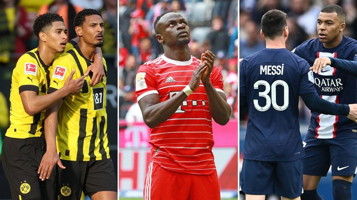 Titelbild: Europas Topvereine im Gehälter-Ranking