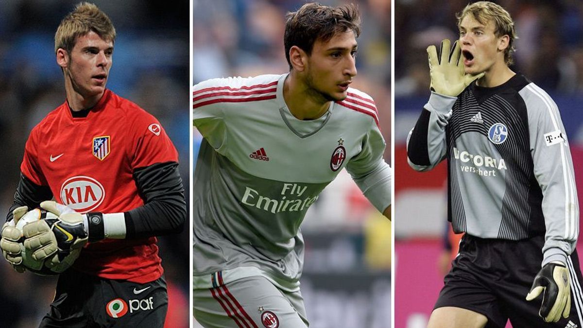 de Gea, Donnarumma, Neuer 940