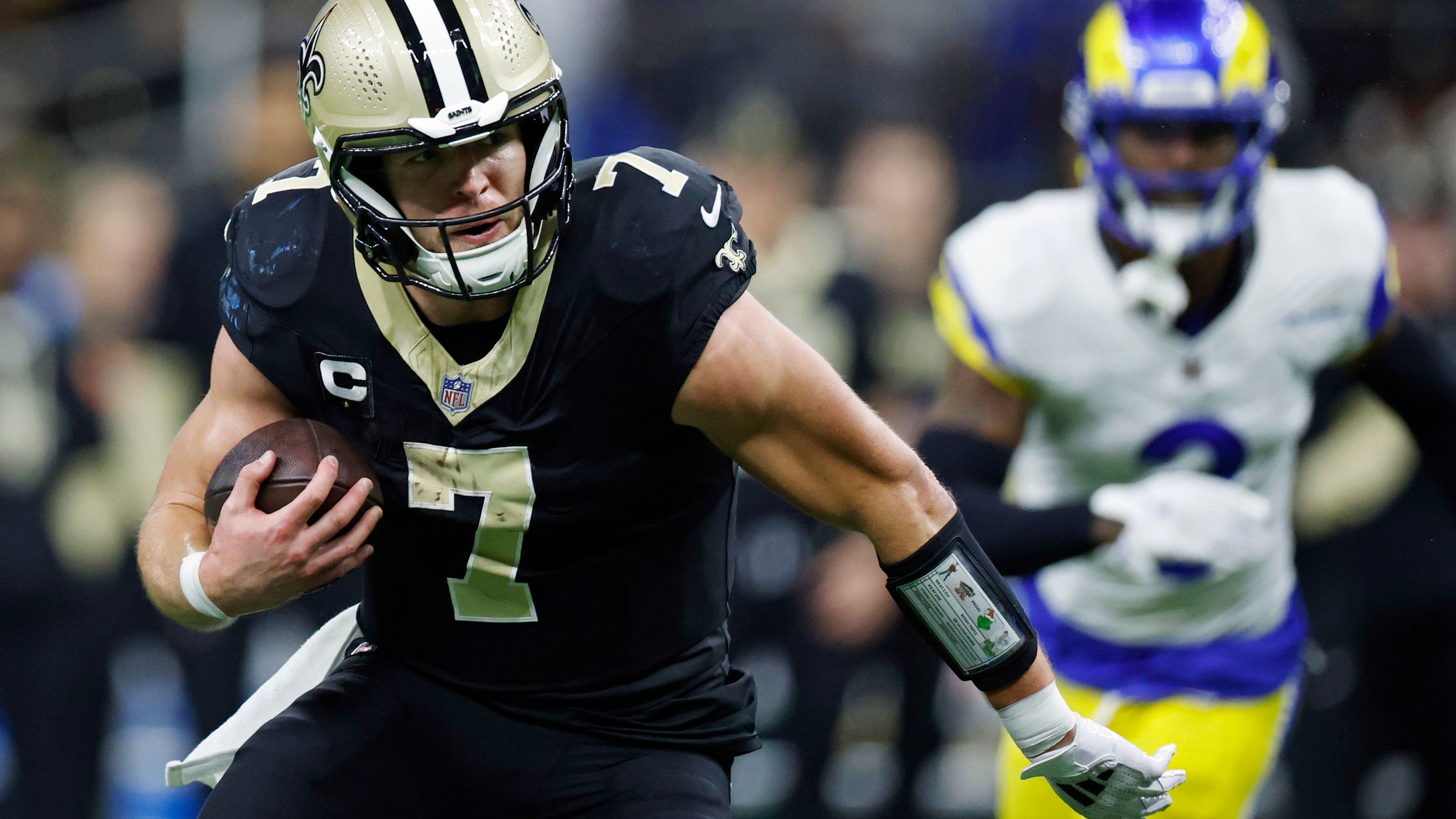<strong>24. Platz: Taysom Hill – 42,16 Millionen Dollar<br></strong>- Saisons aktiv: seit 2021<br>- Teams: New Orleans Saints, Green Bay Packers
