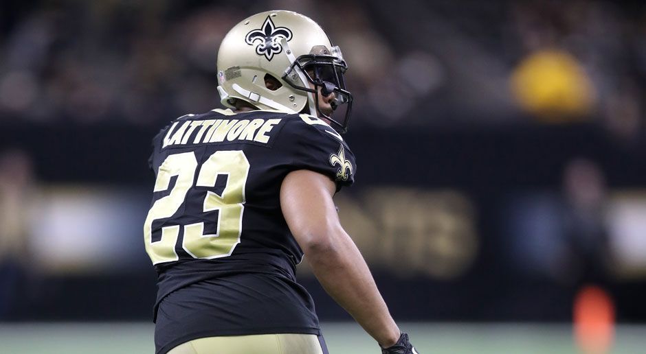 
                <strong>12. Marshon Lattimore </strong><br>
                Team: New Orleans SaintsPosition: CornerbackAlter: 21 Jahre
              