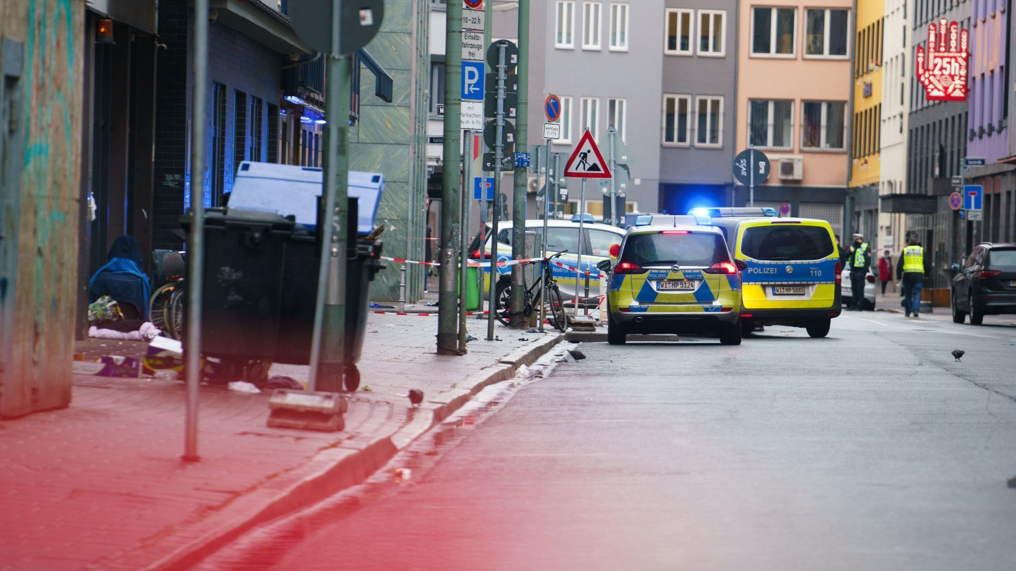 Schwerverletzte Bei Messerattacke Im Frankfurter Bahnhofsviertel