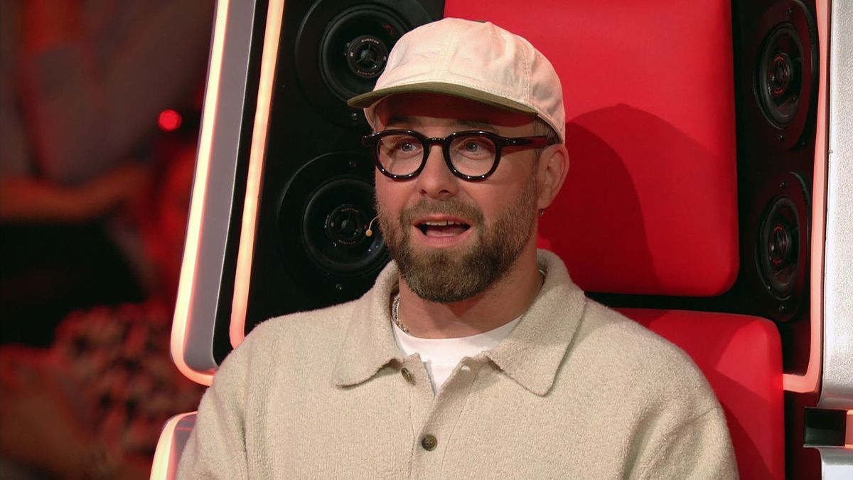 Mark Forster erstaunt bei den Battles von "The Voice of Germany" 2024