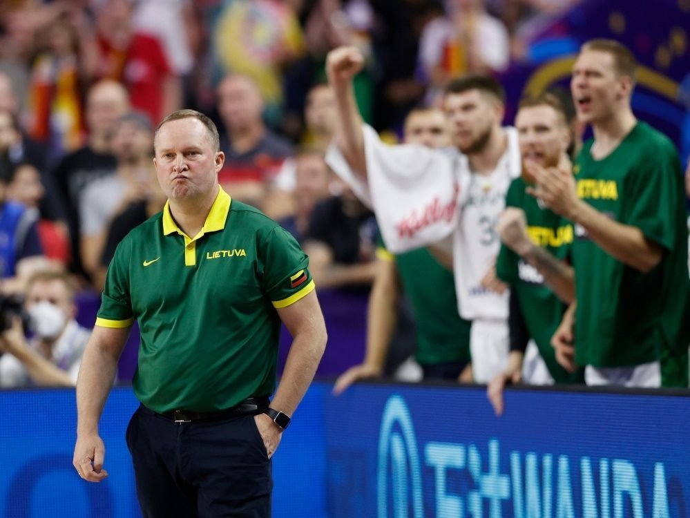 Basketball Litauen im Achtelfinale gegen Spanien