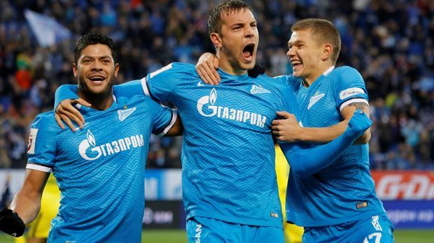 
                <strong>Zenit St. Petersburg</strong><br>
                Russland: Zenit St. Petersburg
              