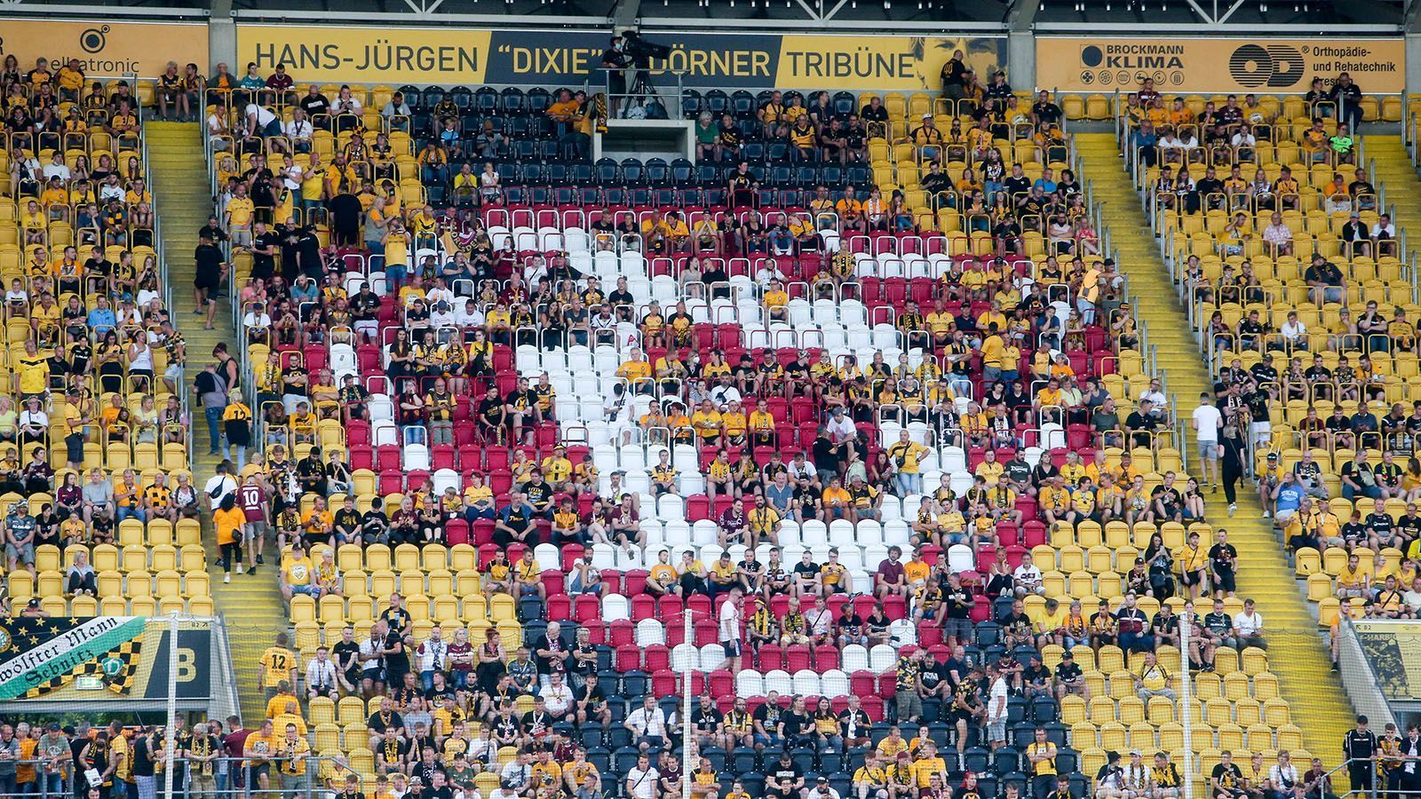 
                <strong>Platz 4: Dynamo Dresden</strong><br>
                5,3 Prozent aller Teilnehmenden nannten die Sachsen bei der Frage nach dem meistgehassten Klub. 
              