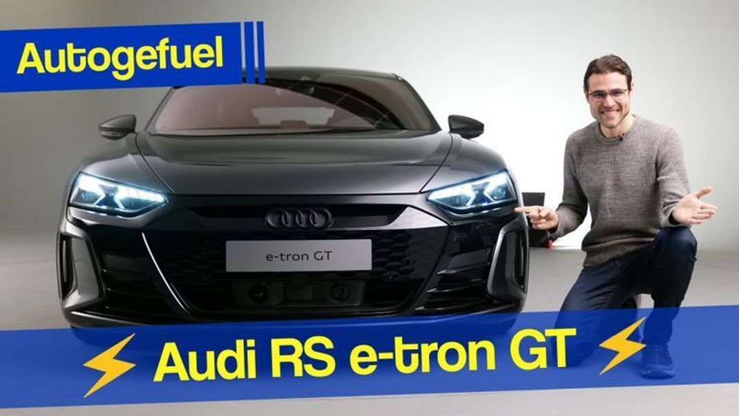 Audi RS e-tron GT 2021 Review Autogefühl