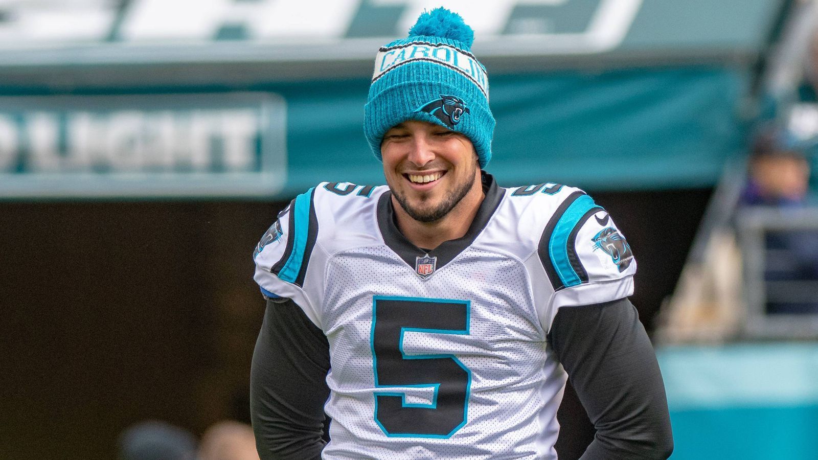 
                <strong>Platz 18: Michael Palardy (Carolina Panthers)</strong><br>
                Jahresverdienst: 900.000 DollarGesamtwert des aktuellen Vertrages: 7.520.000 DollarBisheriger Karriere-Verdienst: 4.382.290 Dollar
              