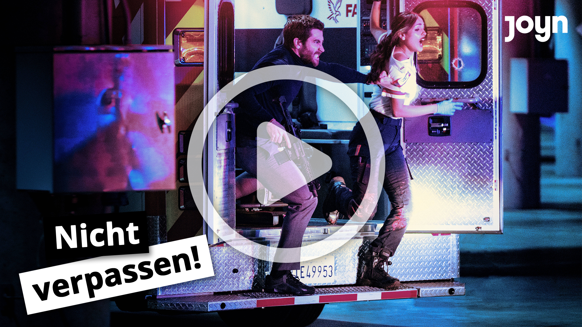 Lust auf Action? "Ambulance" mit Jake Gyllenhaal hier streamen!