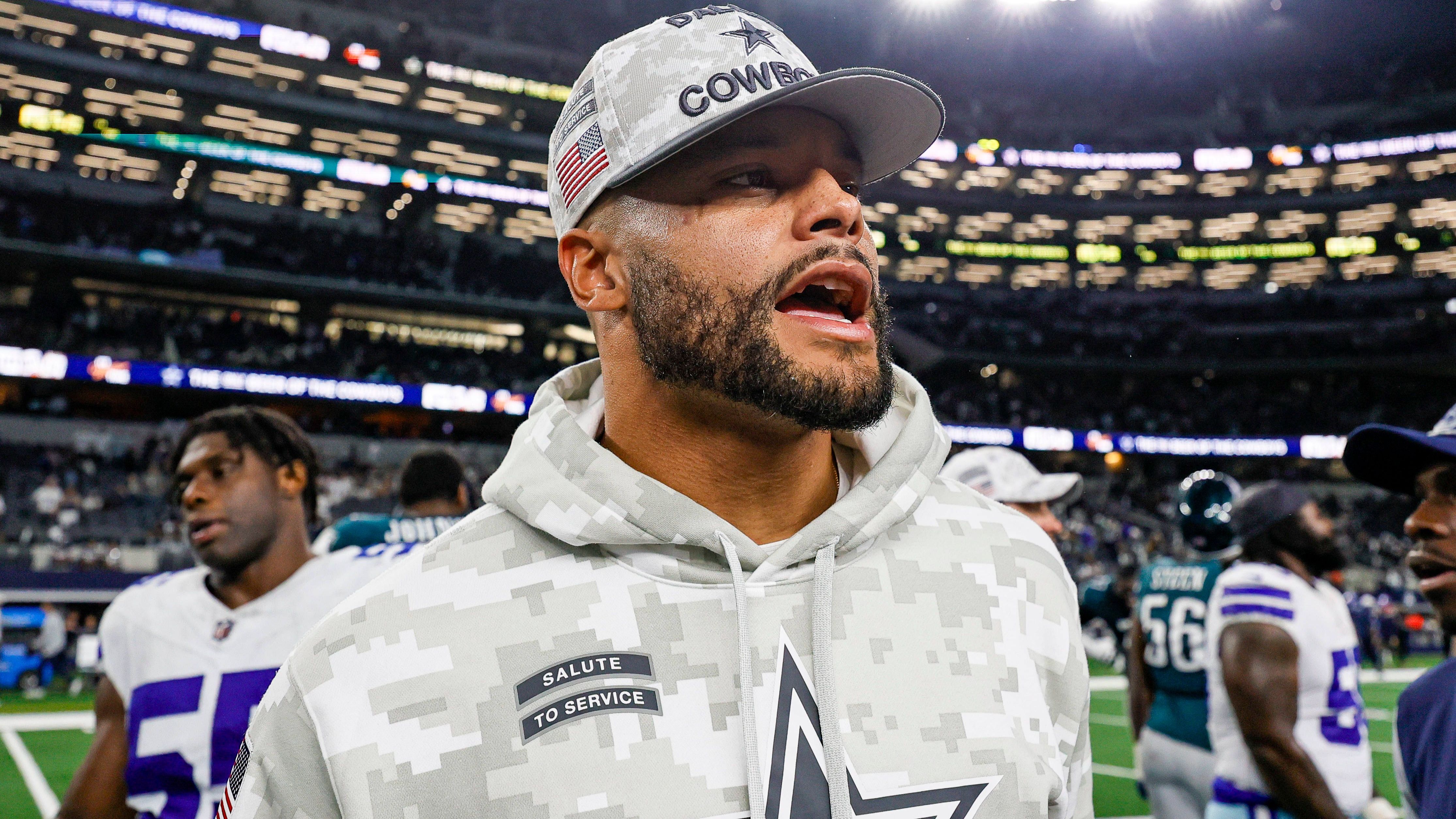 <strong>Platz 79: Dak Prescott (Dallas Cowboys)</strong><br>Position: Quarterback<br>Platzierung letzte Saison: 16