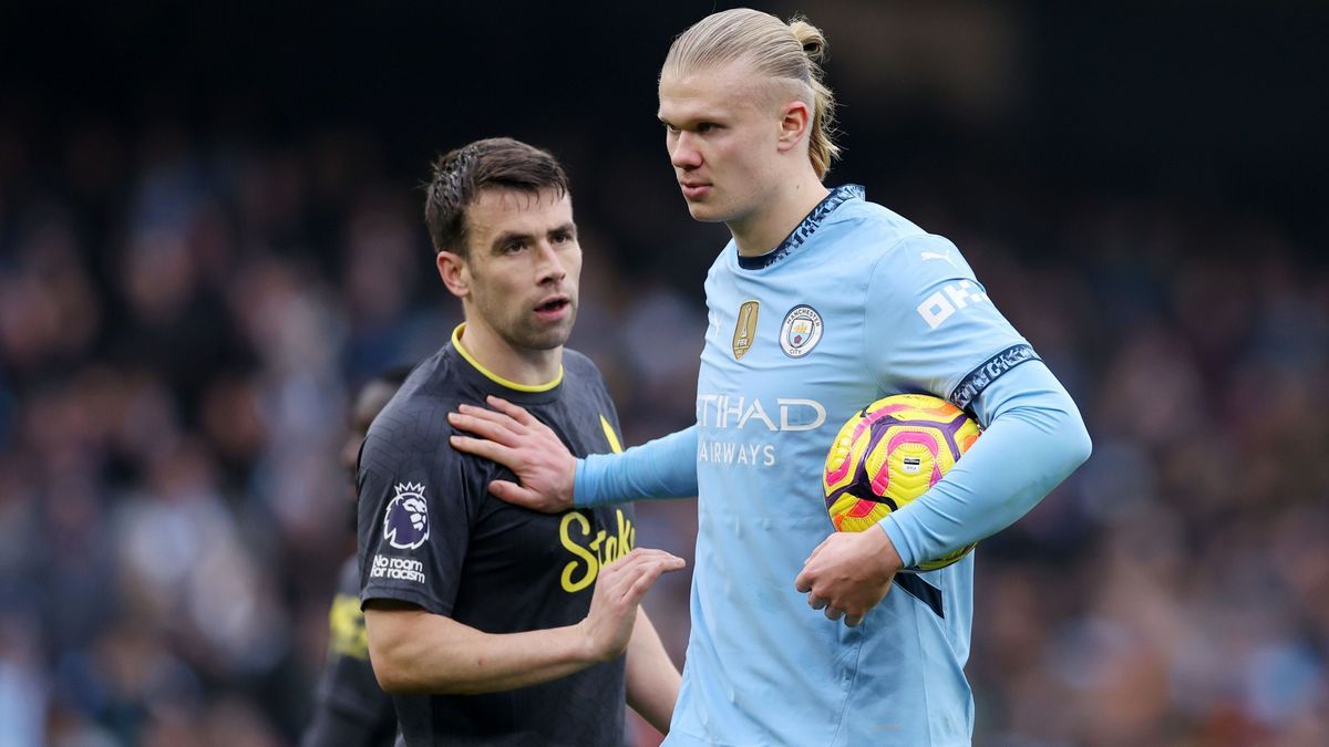 Manchester City FC v Everton FC - Premier League