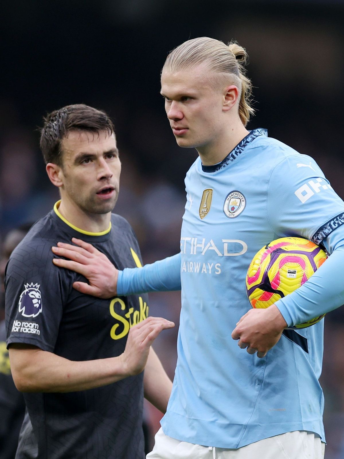 Manchester City FC v Everton FC - Premier League