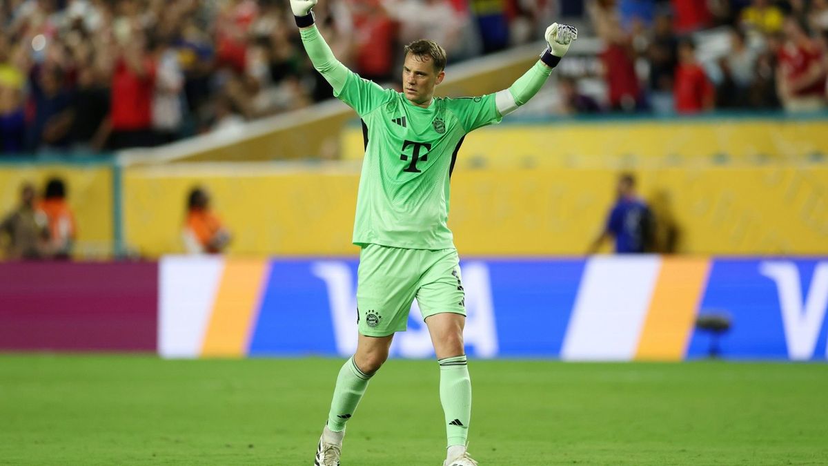 Manuel Neuer will mit den Bayern den nächsten Sieg