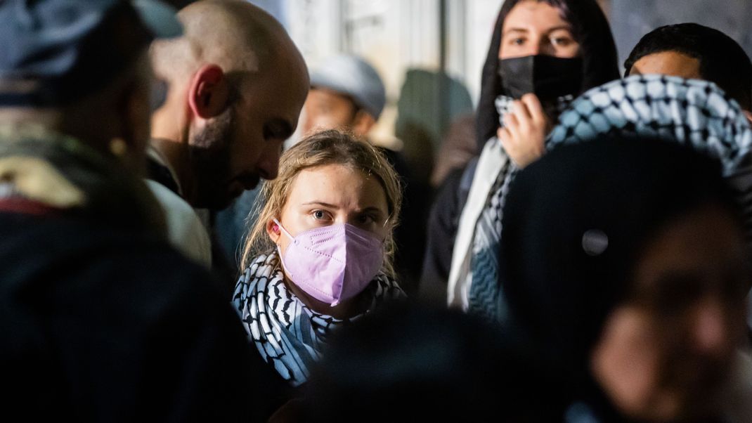 Am Montag (7. Oktober) ,am Jahrestag des Hamas-Überfalls auf Israel, hatte es in Deutschland zahlreiche Proteste gegeben.