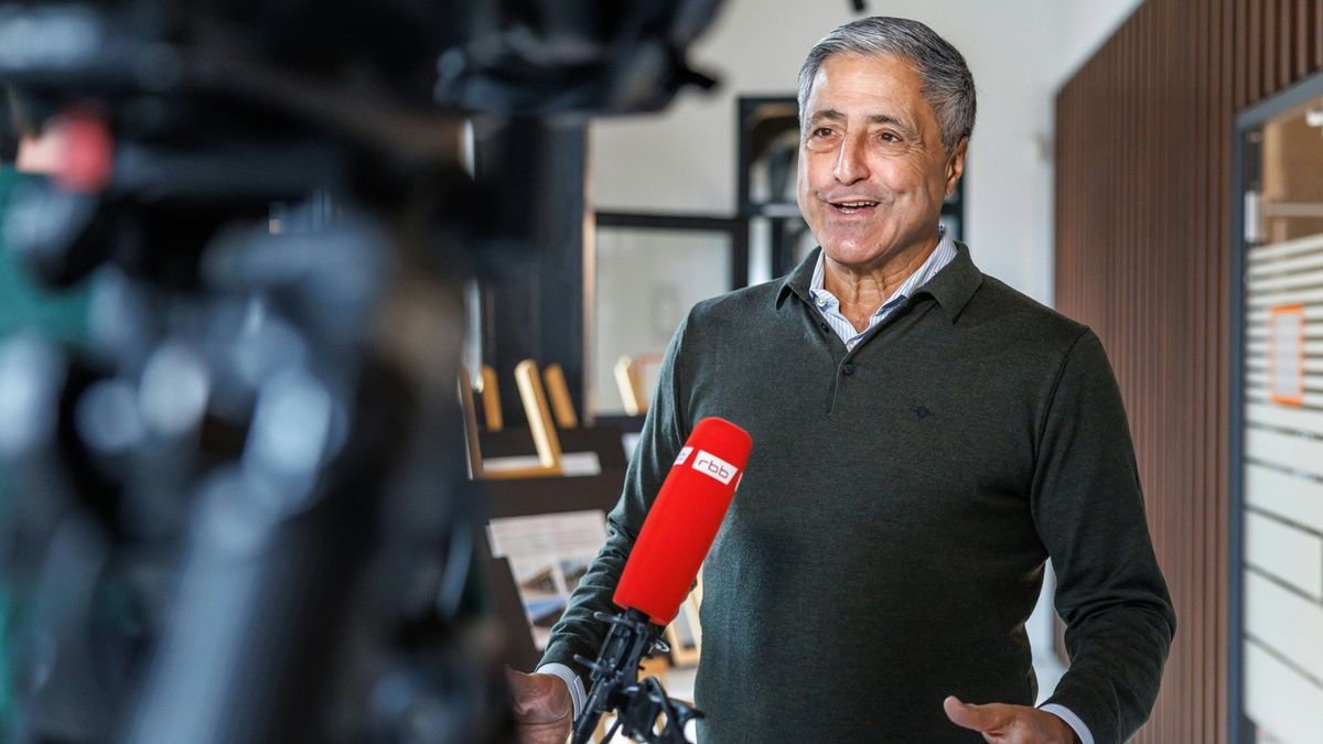Niroomand wirbt für Berlin
