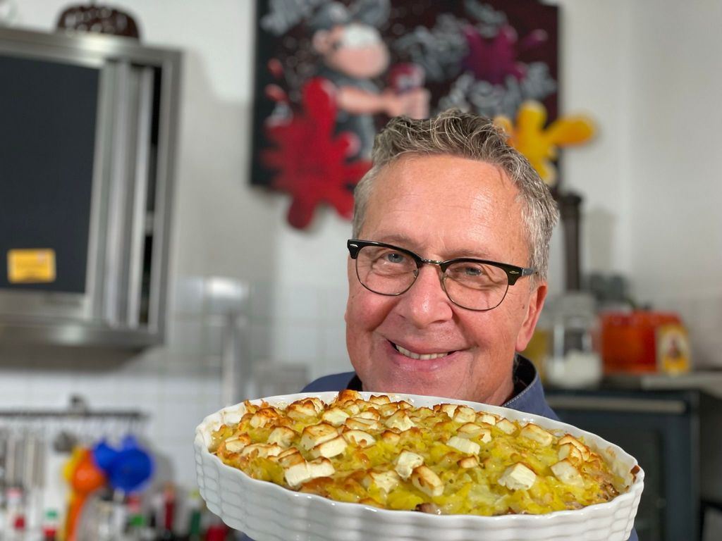 GoG mit Dirk Hoffmann: Gyros-Auflauf mit Krautsalat