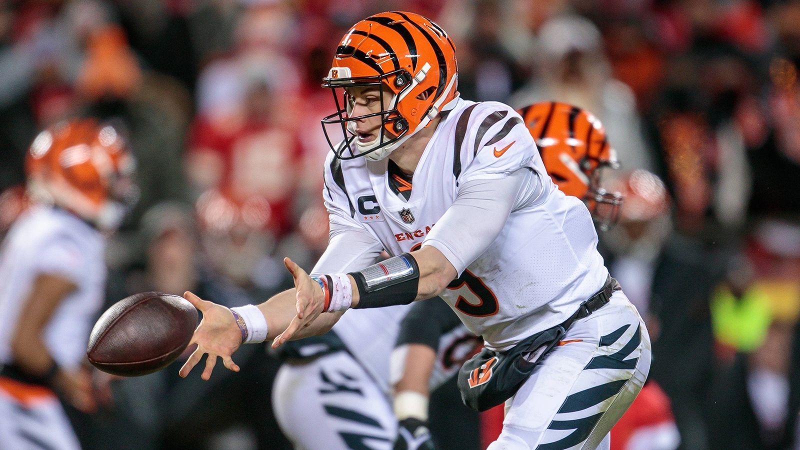 
                <strong>Platz 17: Cincinnati Bengals</strong><br>
                Gegnerbilanz im Jahr 2022: 146-140-2prozentualer Anteil der Siege der Gegner: 
              