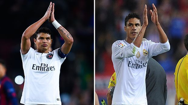 
                <strong>Thiago vs. Varane</strong><br>
                Thiago Silva vs. Varane - Der PSG-Kapitän gehört zu den besten Innenverteidigern der Welt. Varane hat seine Klasse zwar schon unter Beweis gestellt, trotzdem ist er noch nicht auf dem Niveau von Thiago Silva. 3:0 Paris.
              