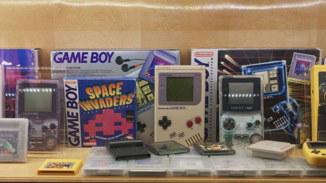 Der Gameboy war ein Must-Have für jedes 90er-Kind.