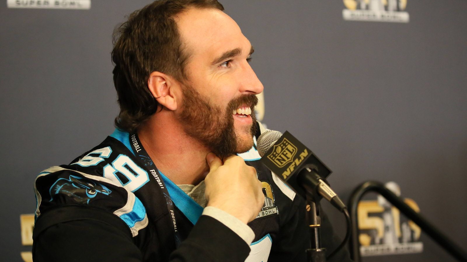 
                <strong>Jared Allen</strong><br>
                Der Defensive End sammelte in seiner NFL-Karriere 136 Sacks und nahm an einem Super Bowl teil. Insgesamt war er elf Jahre in der NFL aktiv.
              