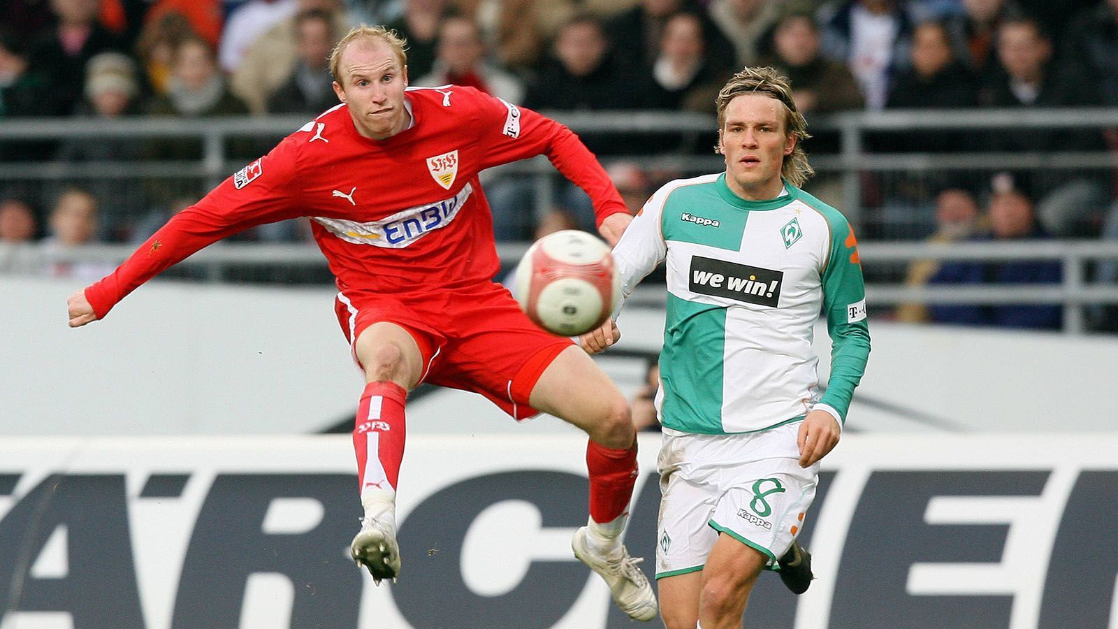 
                <strong>Saison 2006/07</strong><br>
                Herbstmeister: Werder Bremen 36 Punkte Deutscher Meister: VfB Stuttgart 70 Punkte
              