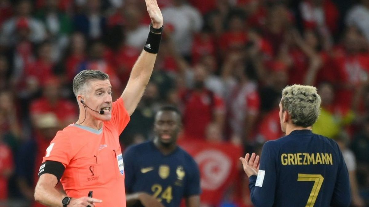 Das Tor von Griezmann gegen Tunesien zählte nicht