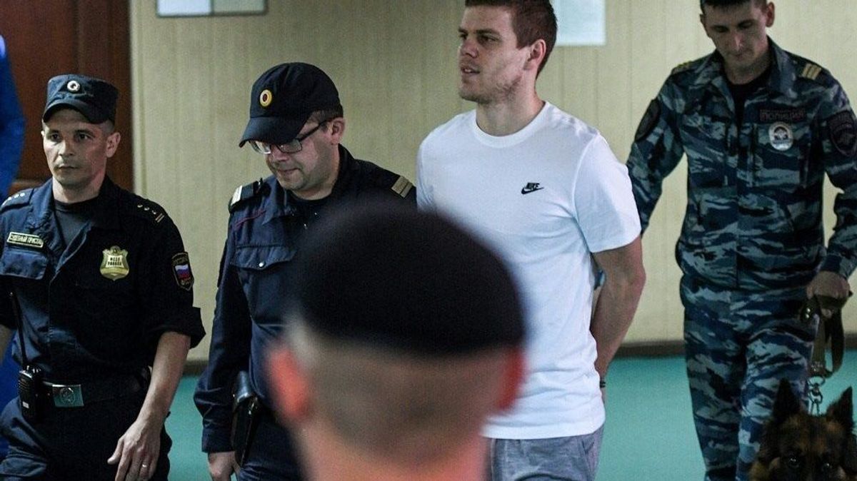 Russische Justiz verurteilt Fußballer Alexander Kokorin