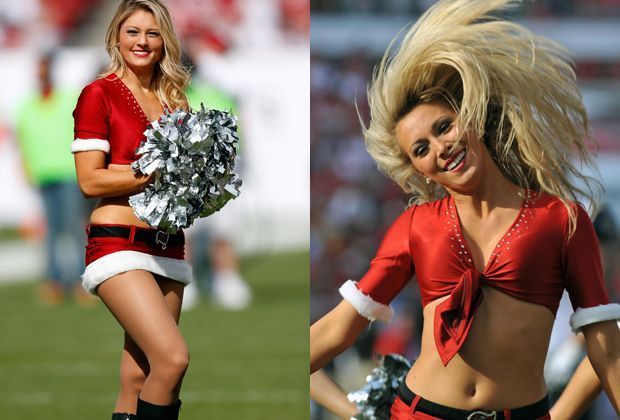 
                <strong>Tampa Bay Buccaneers</strong><br>
                Kurz und knapp und bauchfrei sagt den Herren der Schöpfung auch mehr zu.
              