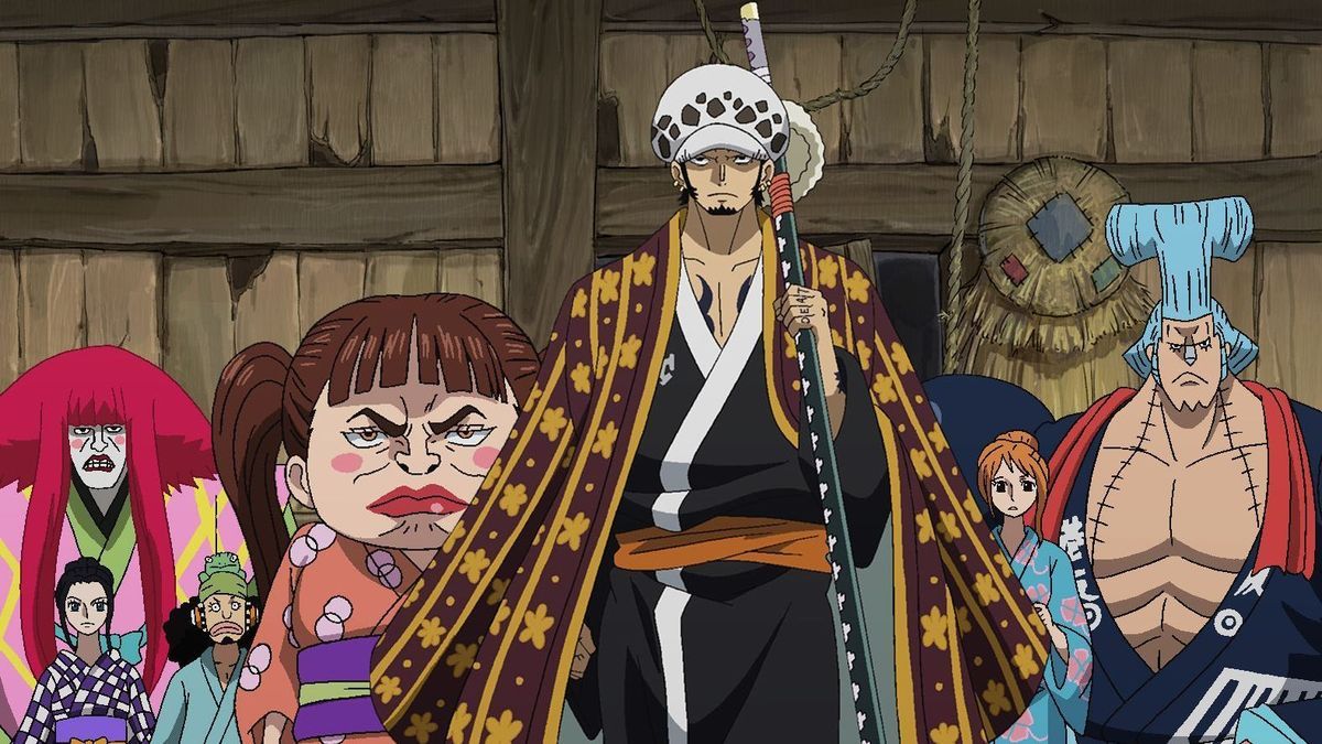 "One Piece": Strohhüte, Kaido, Big Mom & Co. - Die wichtigsten Charaktere aus Wano Kuni