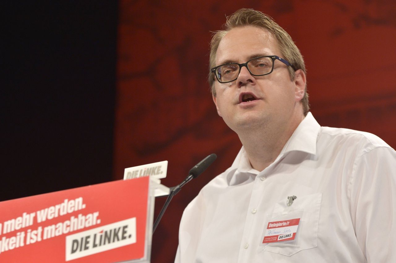 Sören Pellmann holte im Leipziger Süden erneut ein Direktmandat - und rettete damit auch  seine Partei.