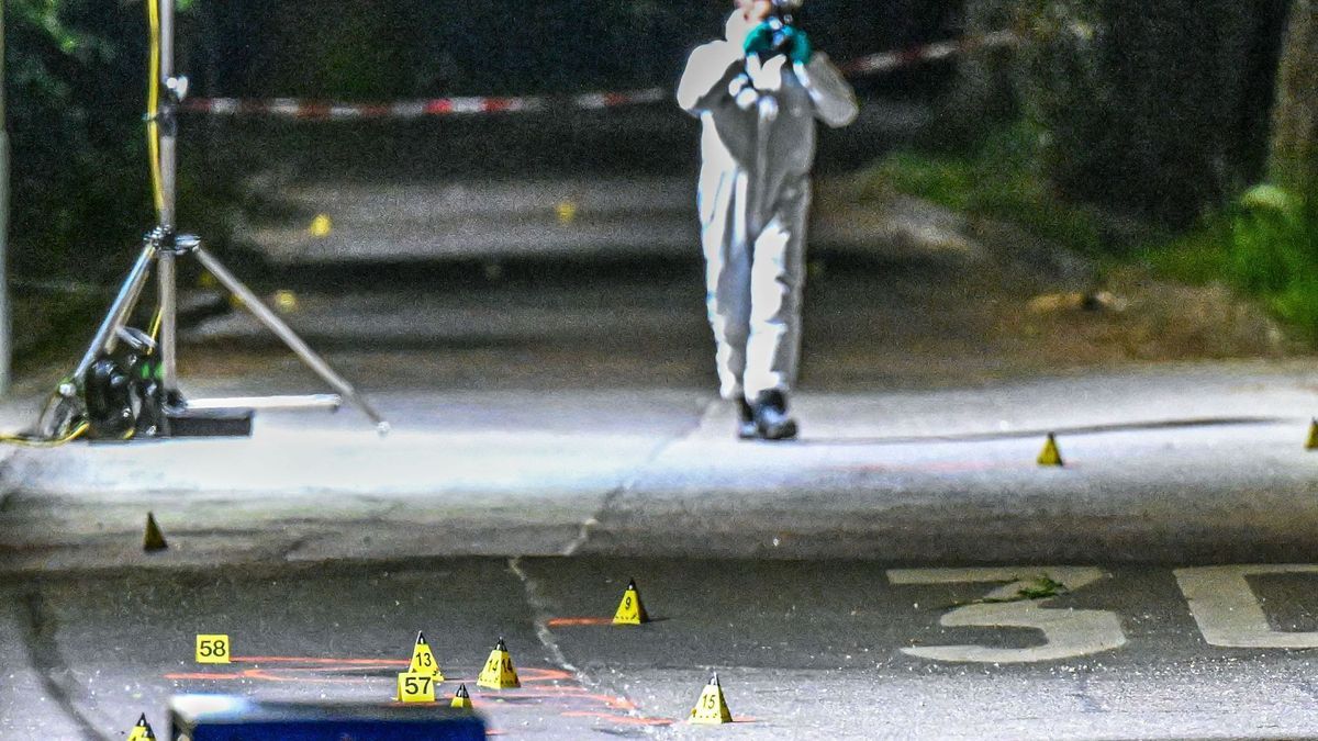 Mann durch Schüsse in Göppingen schwer verletzt