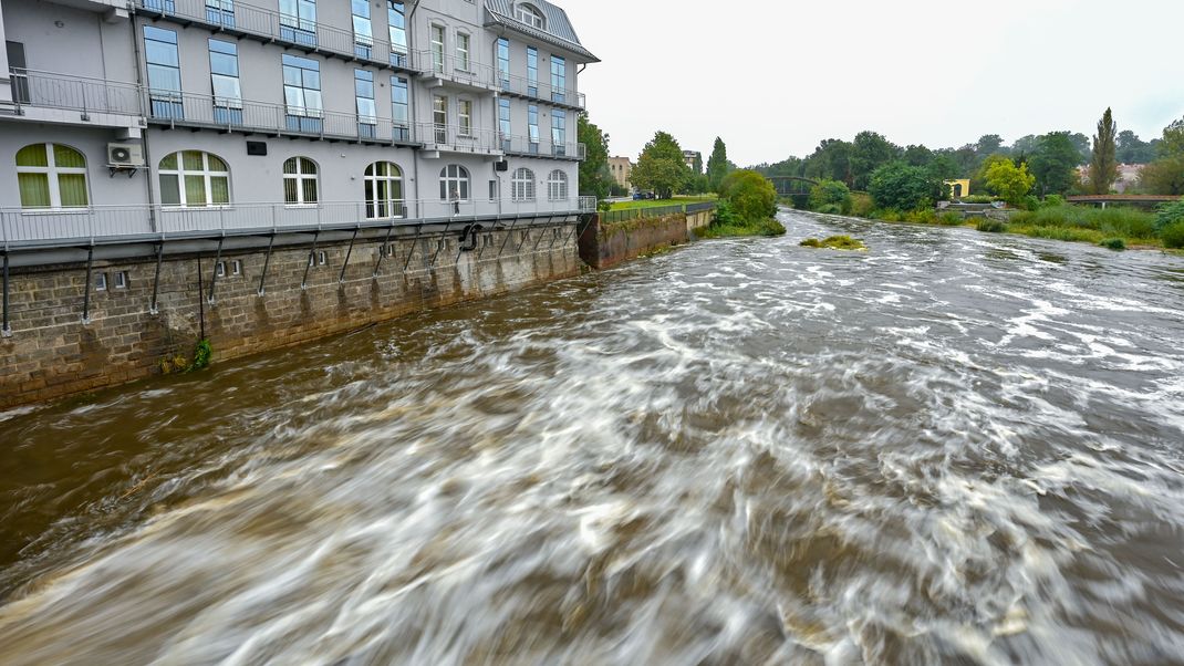 In Brandenburg drohen laut dem Umweltamt Überschwemmungen.