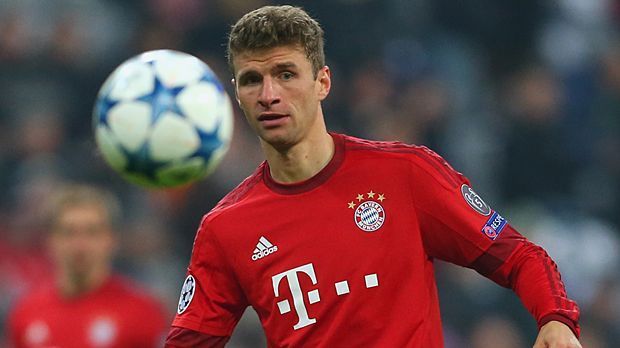 
                <strong>Thomas Müller</strong><br>
                Thomas Müller: Seine Einwechslung brachte Schwung in Bayerns Angriff. Müller bereitete mit einer perfekten Flanke das 1:0 vor, verschoss aber kurz vor Ende einen Elfmeter. ran-Note: 2-
              