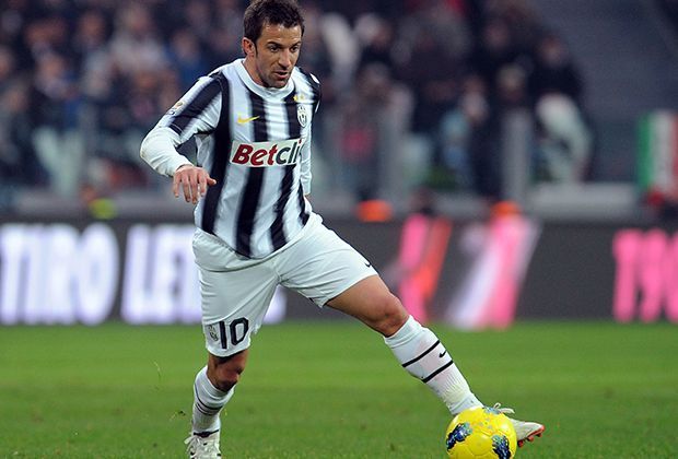 
                <strong>Juventus Turin: Alessandro del Piero (290 Tore)</strong><br>
                Für Juventus Turin traf Alessandro del Piero häufiger als jeder andere Spieler: 290 Mal in 705 Spielen des italienisches Rekordmeisters von 1993 bis 2012.
              