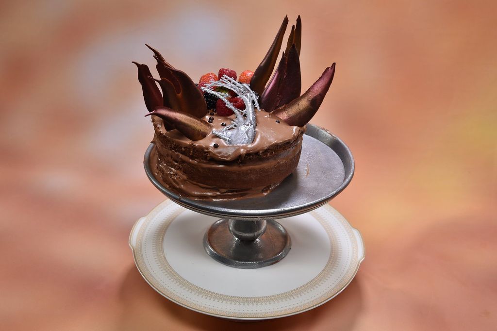 Sachertorte mit Schoko-Mousse