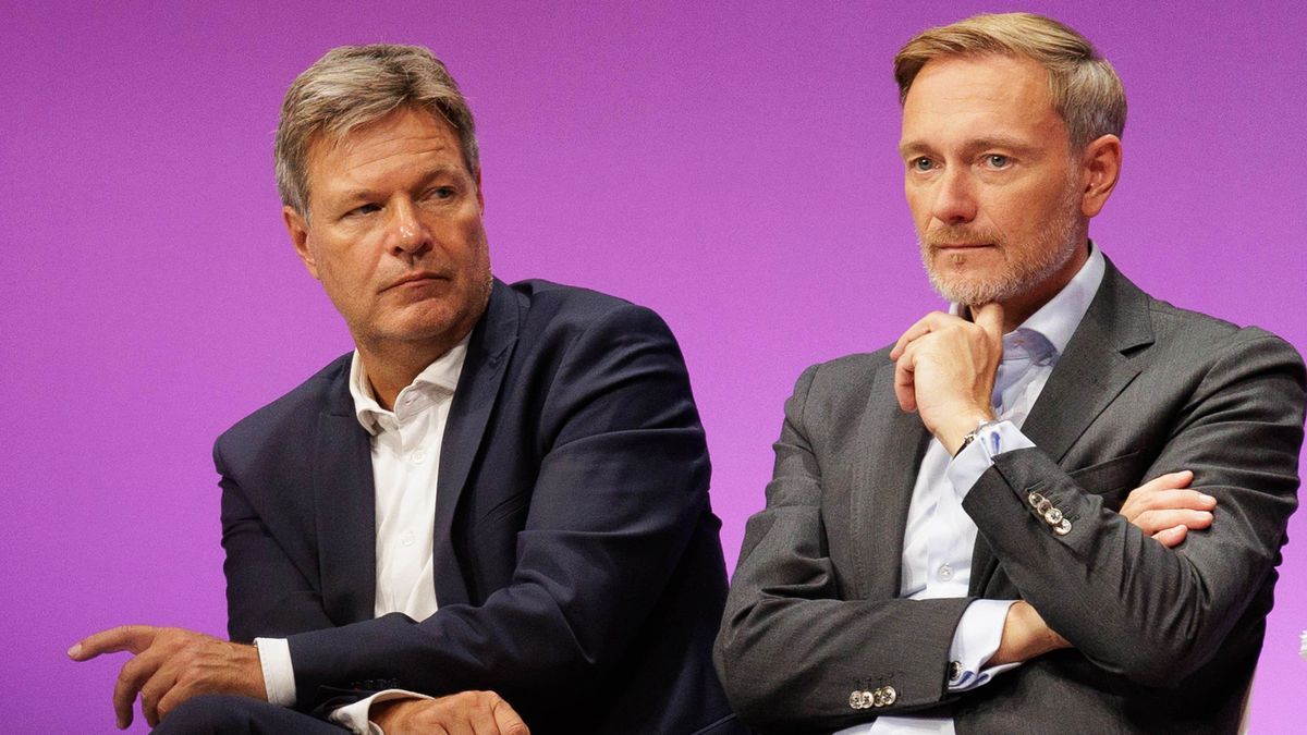 Finanzminister Lindner hat in den USA vom neuen Vorstoß seines Kabinettskollegen Habeck erfahren.