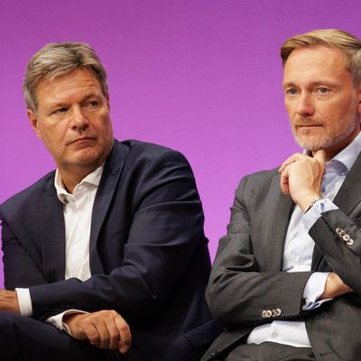 Finanzminister Lindner hat in den USA vom neuen Vorstoß seines Kabinettskollegen Habeck erfahren.