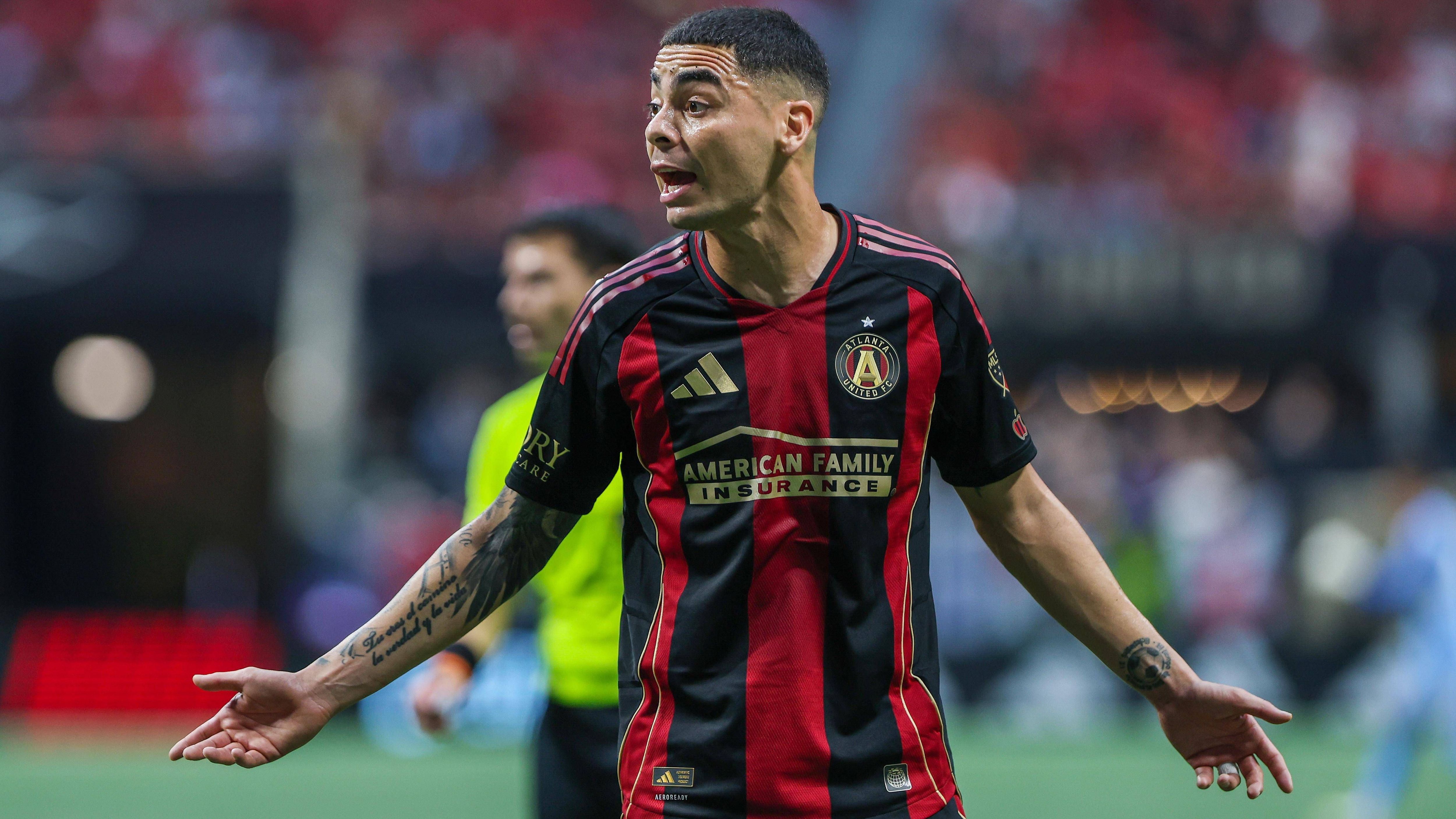 <strong>Platz 4: Miguel Almirón (Paraguay, Atlanta United)</strong><br>Jährliches garantiertes Gehalt: 7.871.000 US-Dollar