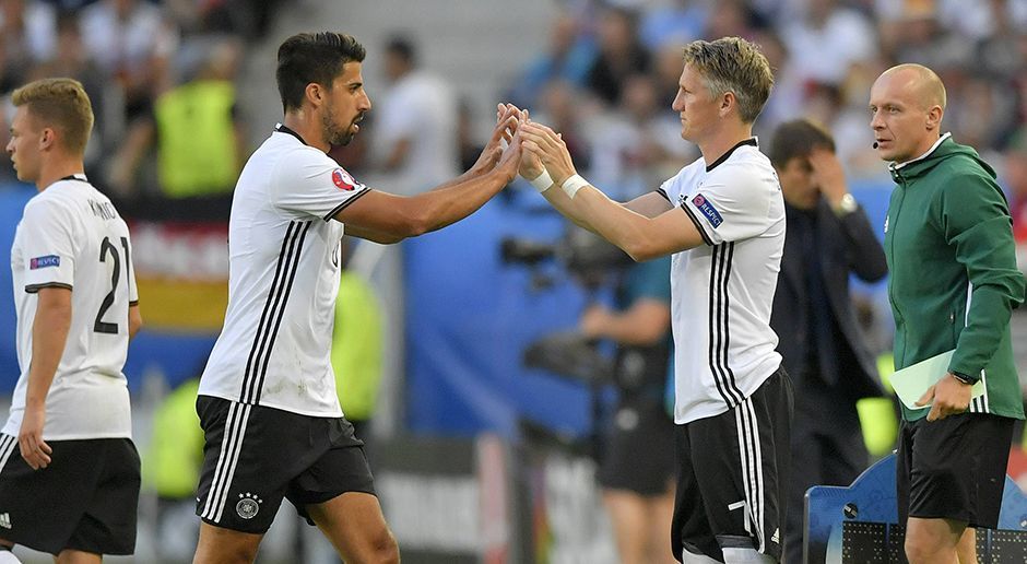 
                <strong>Sami Khedira</strong><br>
                Musste zu früh raus, im sinnvoll bewertet werden zu können. 
              