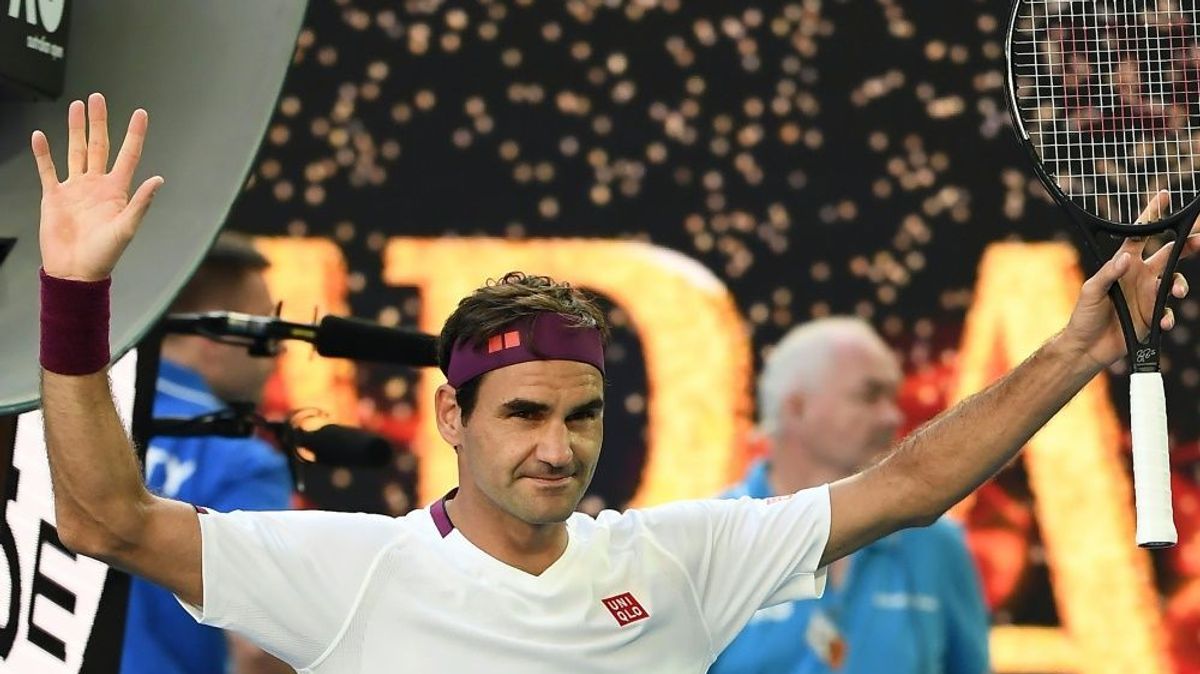 Dramatischer Sieg gegen Tennys Sandgren: Roger Federer