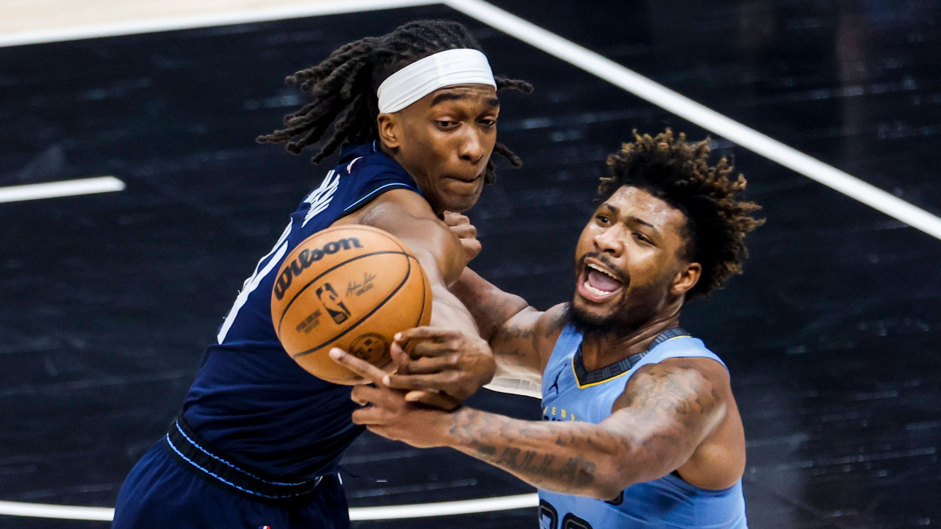 <strong>Marcus Smart (Memphis Grizzlies)</strong><br>Mit der Verletzung von Ja Morant stellt sich die Frage, ob man in Memphis nicht lieber langfristig in die Zukunft schauen sollte und Markus Smart tradet. Das Mentalitätsmonster würde Gehalt freimachen, vermutlich eine First Round Pick bringen und ruft mit Sicherheit auch das Interesse vieler Teams hervor.