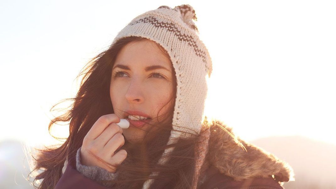 Der beste Begleiter im Winter: Ein pflegender Lippenbalsam gegen raue Lippen!