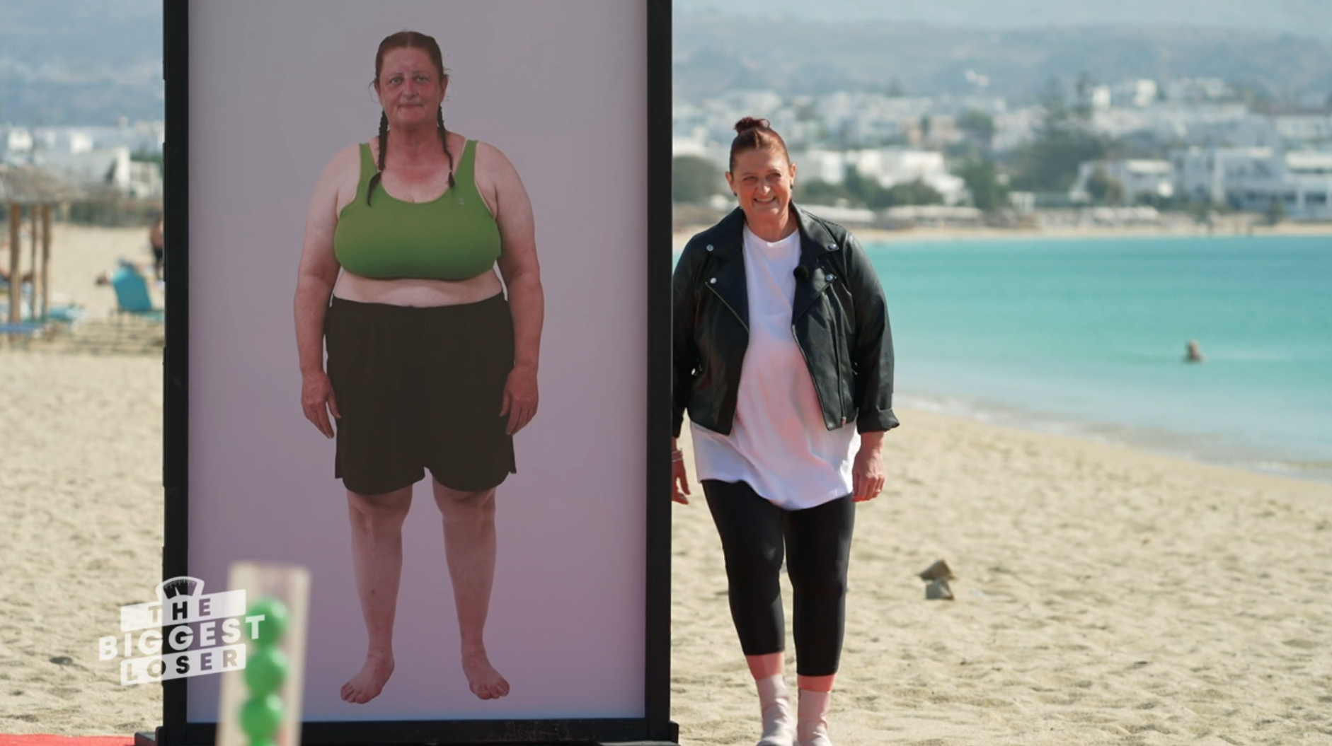 Betty in Folge 8 von "The Biggest Loser" 2024.