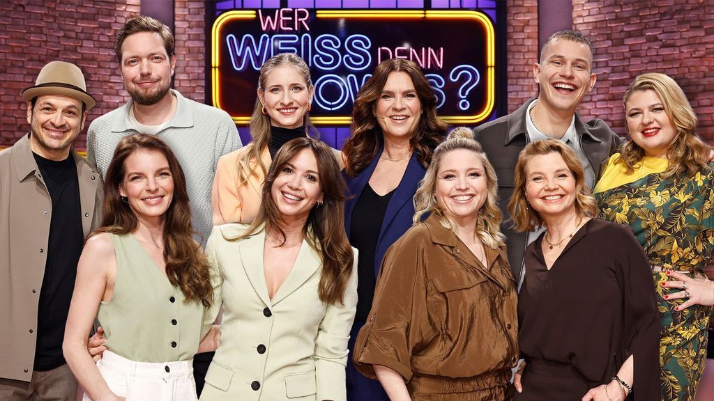 Heute bei "Wer weiß denn sowas?": Gregor Hägele & Alina live im Quiz
