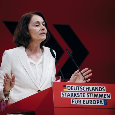 SPD-Spitzenkandidatin für die Europawahl, Katarina Barley, hat mit einer Aussage zu Atombomben in Europa Wirbel ausgelöst.