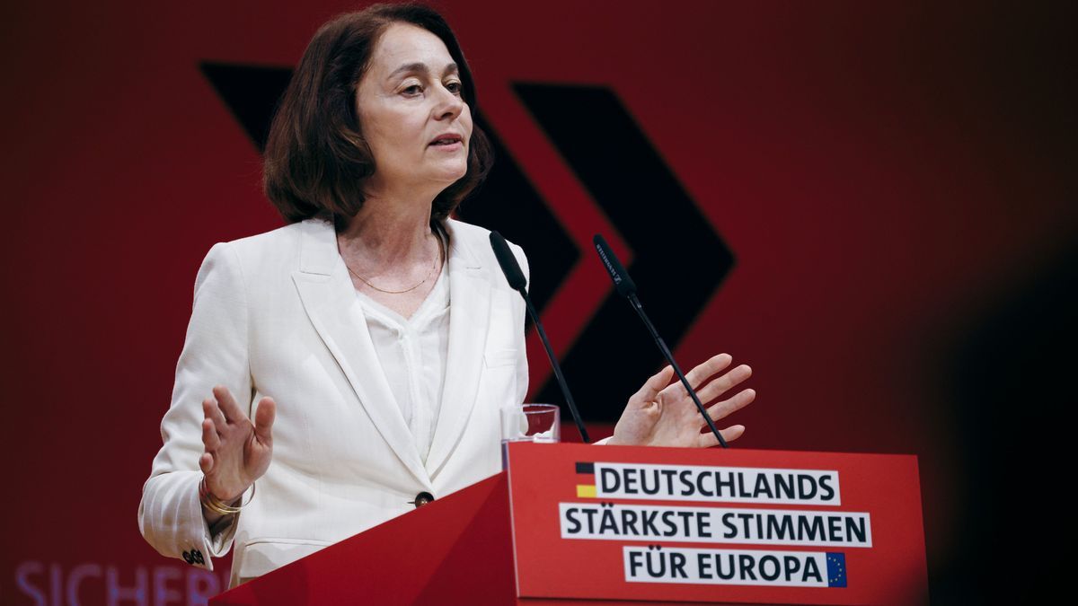 SPD-Spitzenkandidatin für die Europawahl, Katarina Barley, hat mit einer Aussage zu Atombomben in Europa Wirbel ausgelöst.