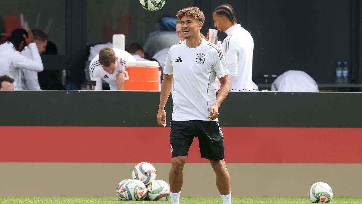 Germany Training Session And Press Conference - UEFA Nations League 2025 Se
