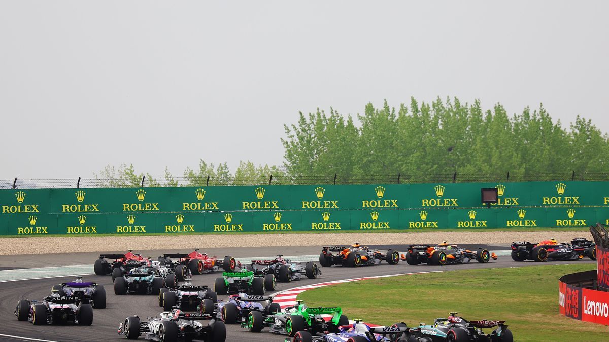 F1 Grand Prix of China